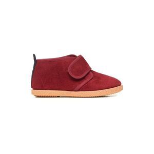 Childrenchic Mcalister Suede Bootie, Red